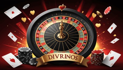 Imagem promocional da plataforma oficial do cassino